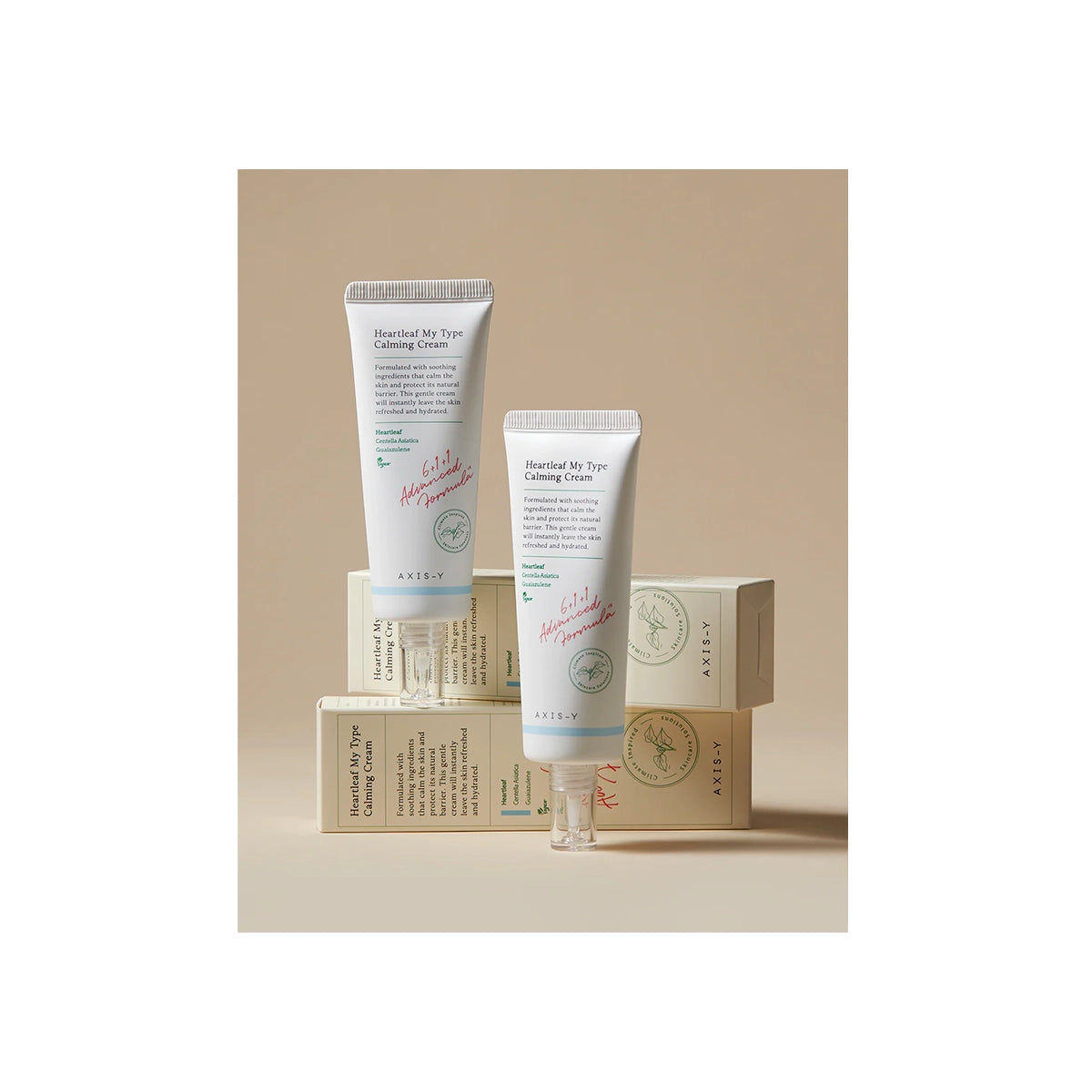 AXIS Y HEART LEAF MY TYPE CALMING CREAM 60ML
