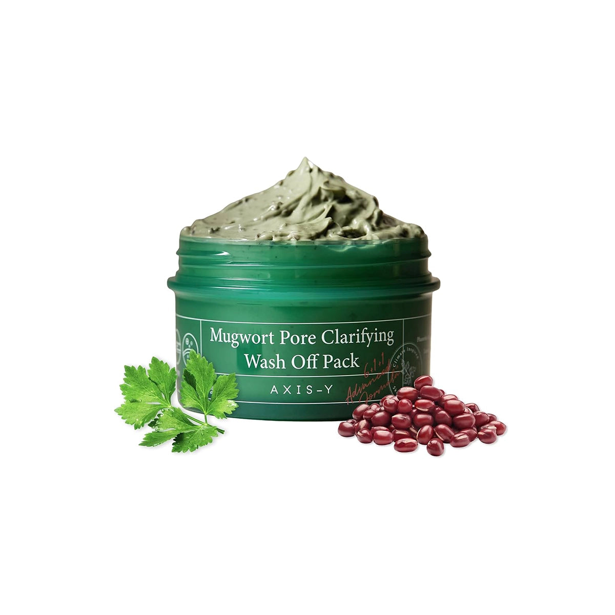 AXIS Y MUGWORT PORE CLARIFYING WASH OFF PACK 100ML