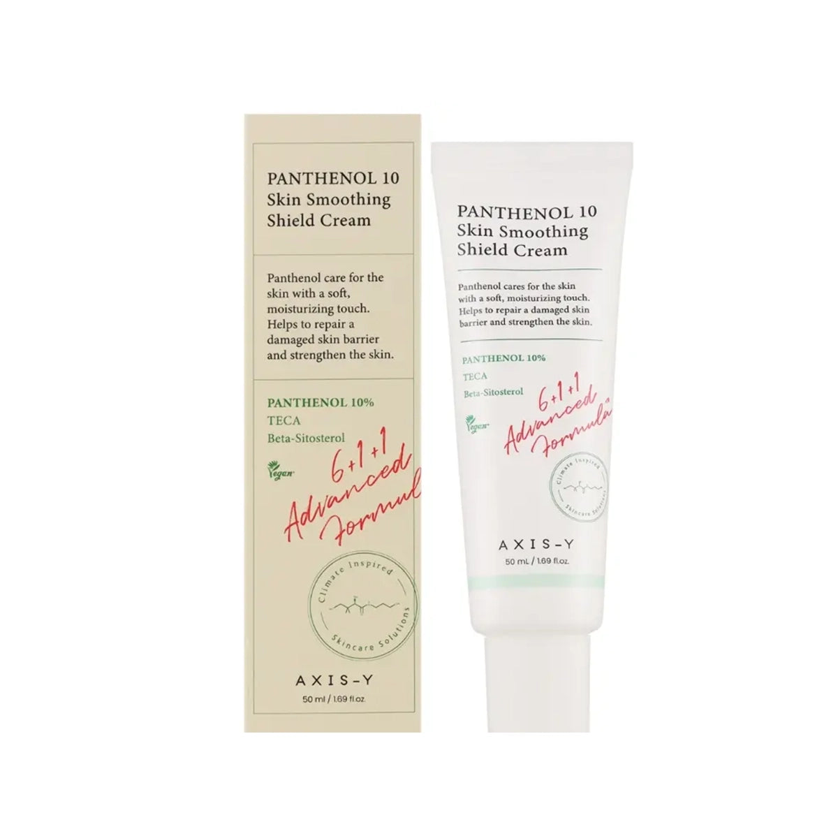 AXIS Y PANTHENOL SKIN SMOOTHING SHIELD CREAM 50ML