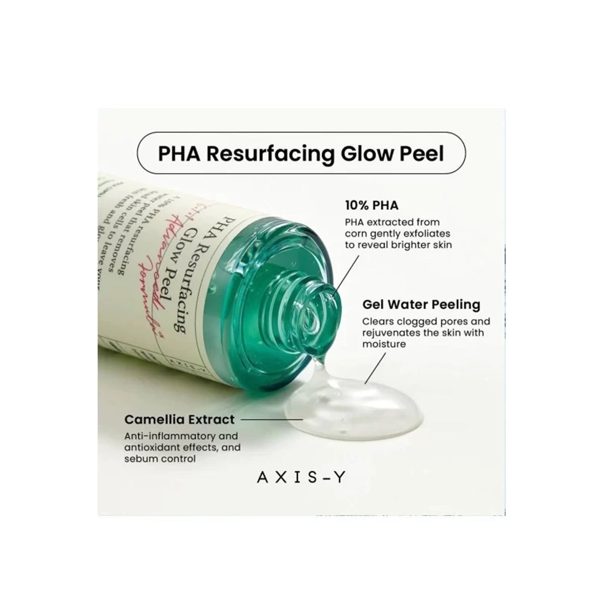 AXIS Y PHA RESURFACING GLOW PEEL 50ML