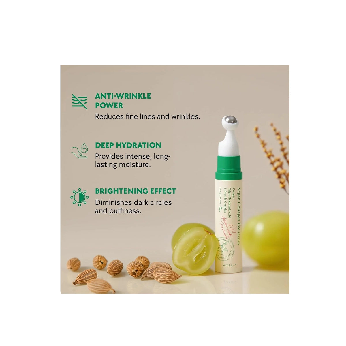 AXIS Y VEGAN COLLAGEN EYE SERUM 10ML