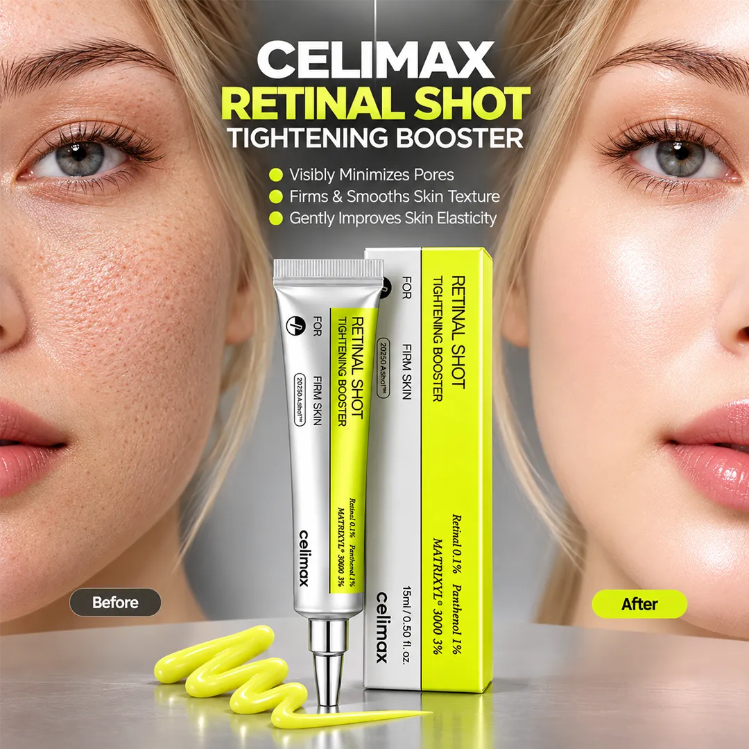 CELIMAX RETINAL SHOT TIGHTENING BOOSTER 15ML
