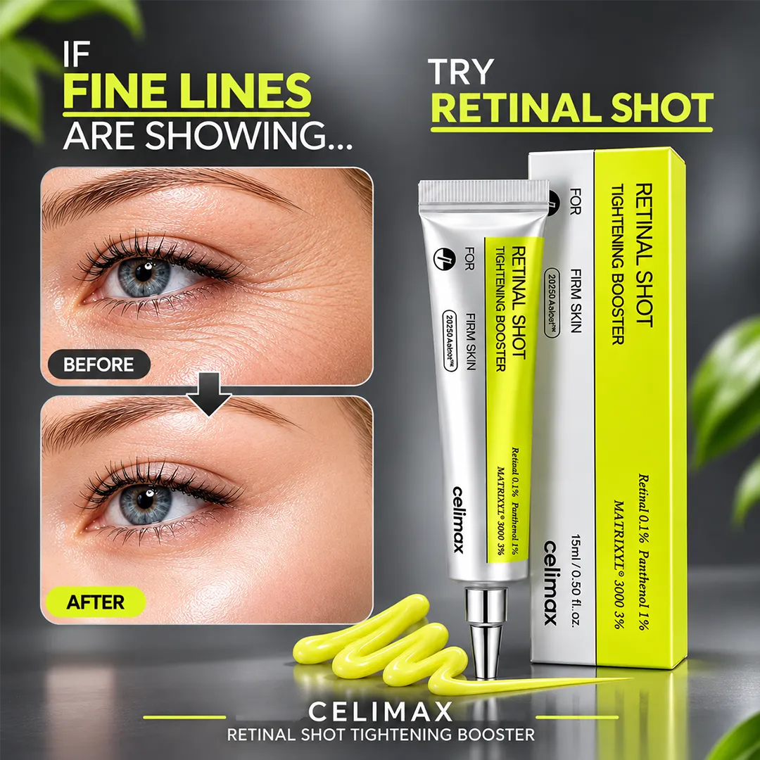 CELIMAX RETINAL SHOT TIGHTENING BOOSTER 15ML