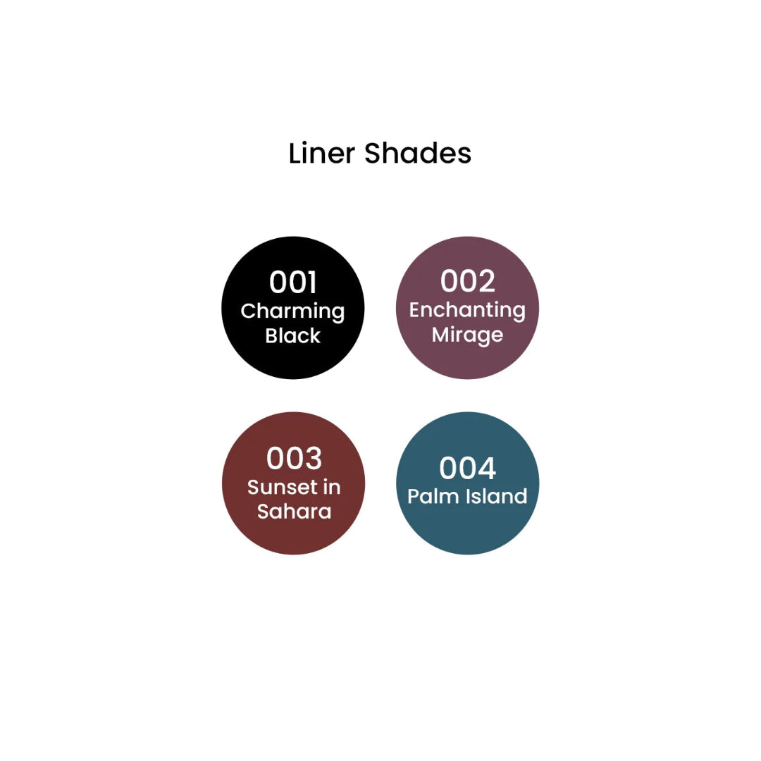 Flormar Kajal Liner Bundle