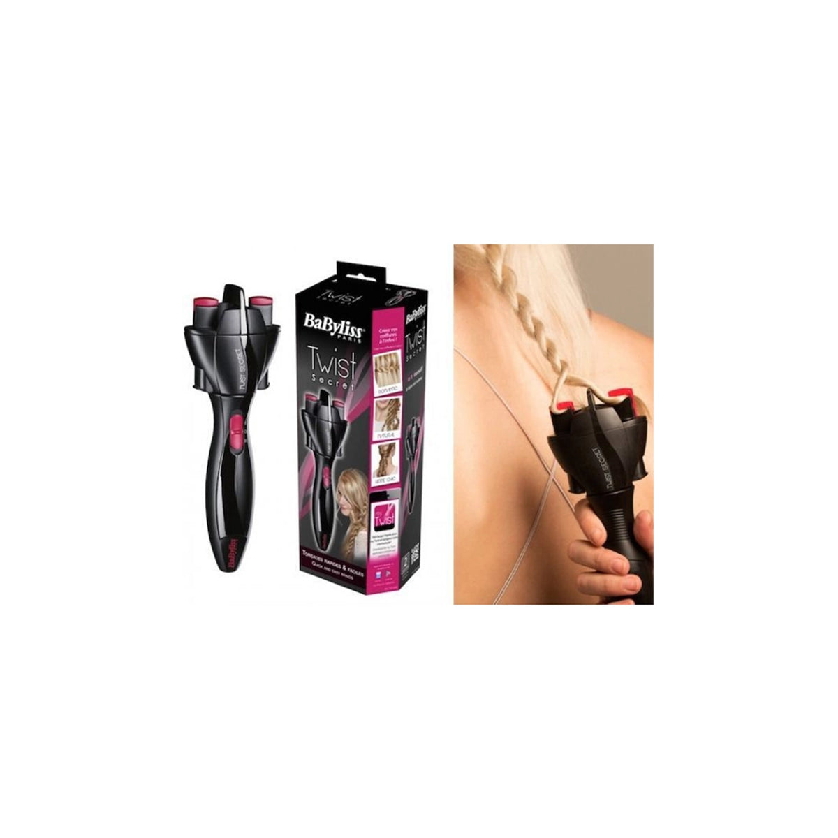 BABYLISS TWIST SECRET STARTER KIT TW1100SDE
