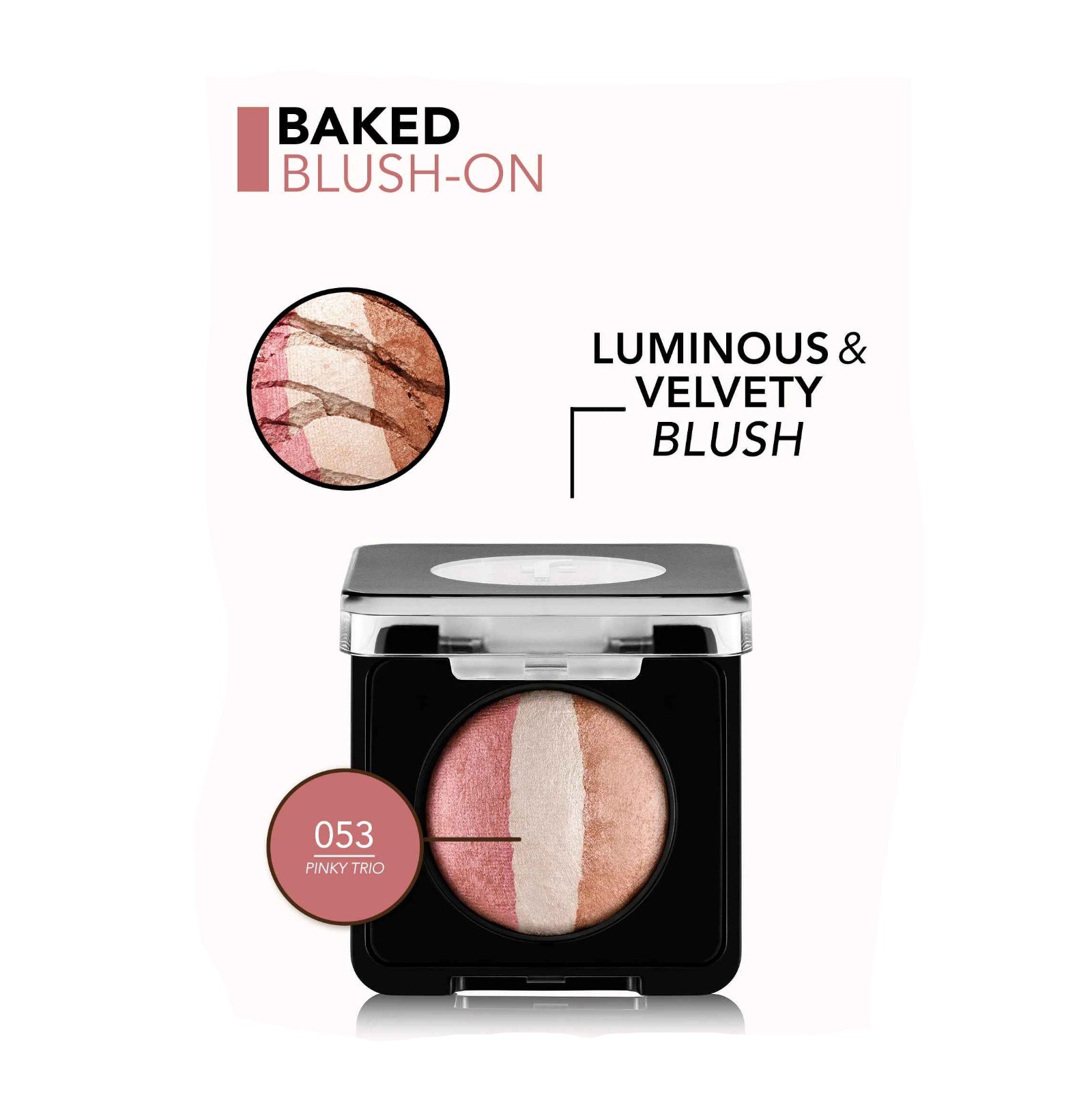 FLORMAR BLUSH BAKED 53