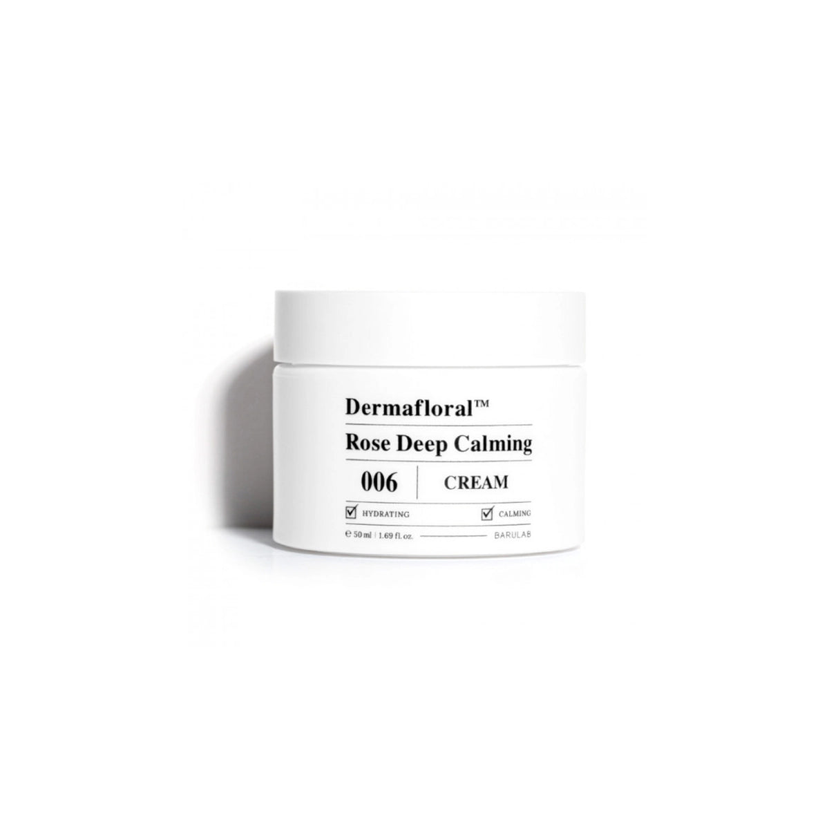 BARULAB DERMAFLORAL ROSE DEEP CALMING CREAM