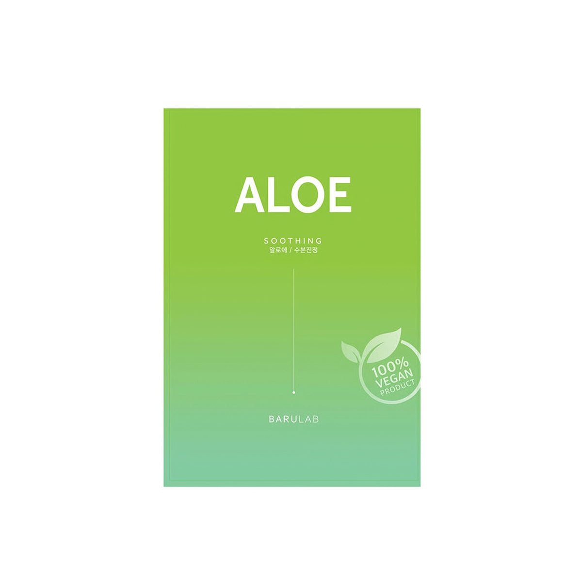 BARULAB MASK ALOE SOOTHING