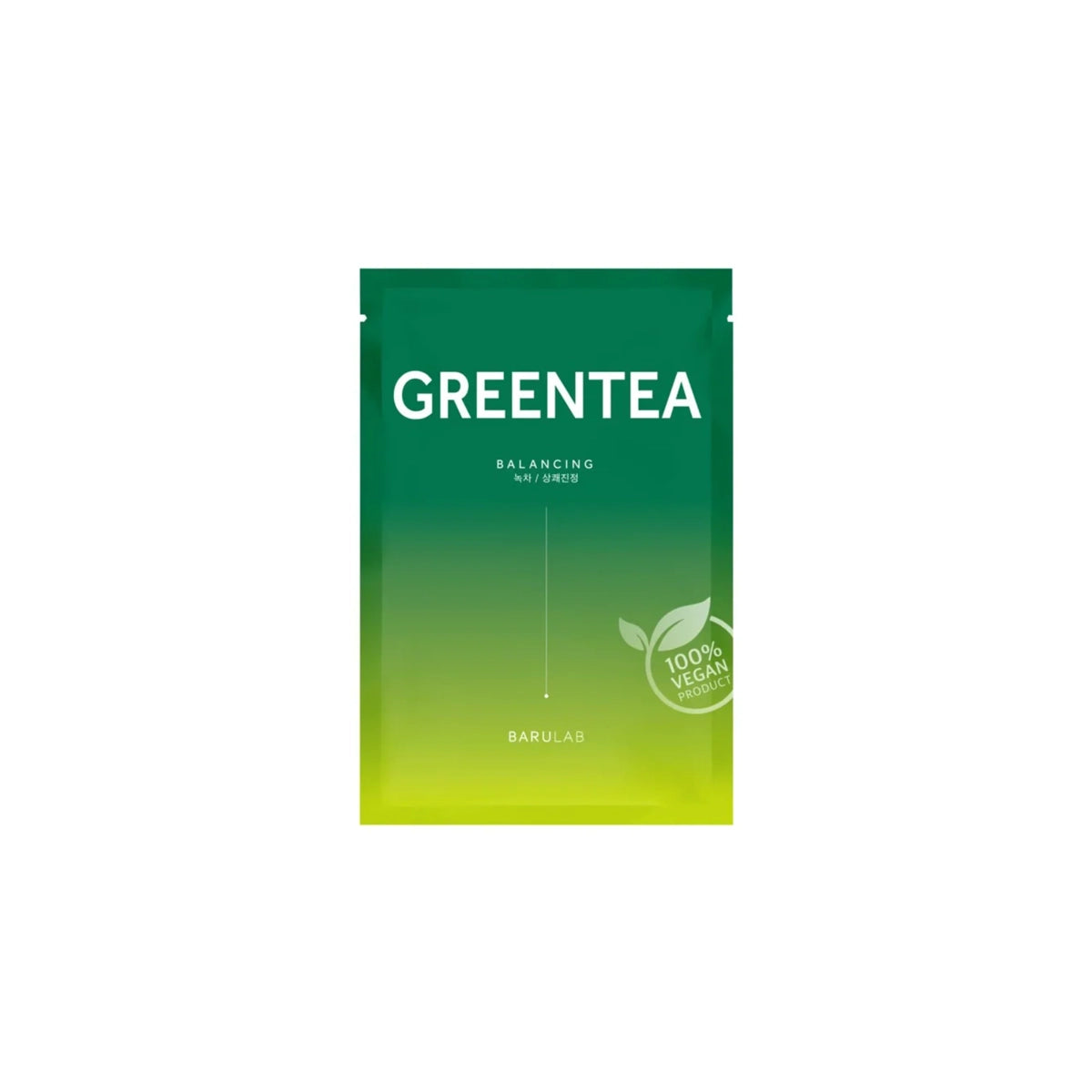 BARULAB MASK GREEN TEA BALANCING