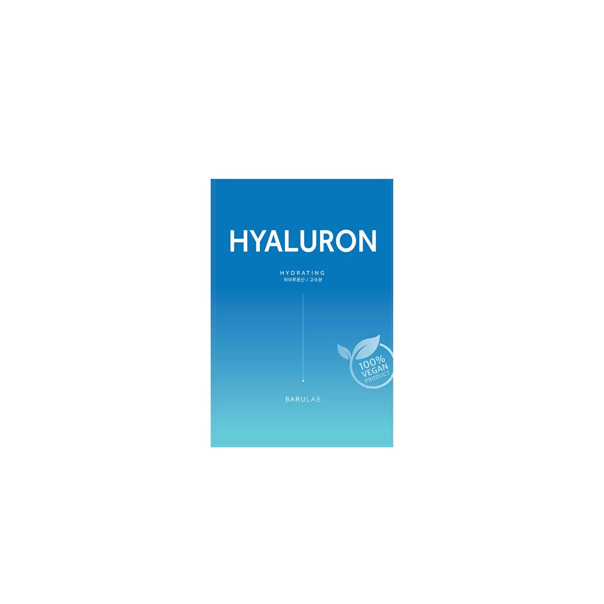 BARULAB MASK HYALURON HYDRATION