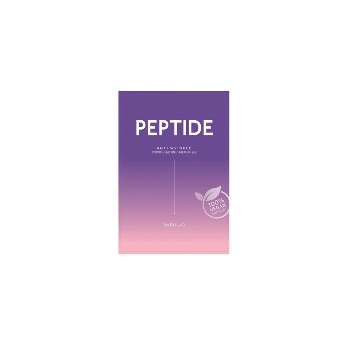 BARULAB MASK PEPTIDE ANTI WRINKLE