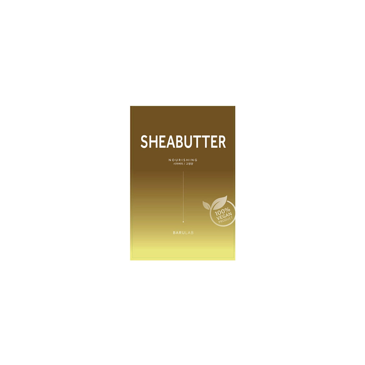 BARULAB MASK SHEABUTTER NOURISHING