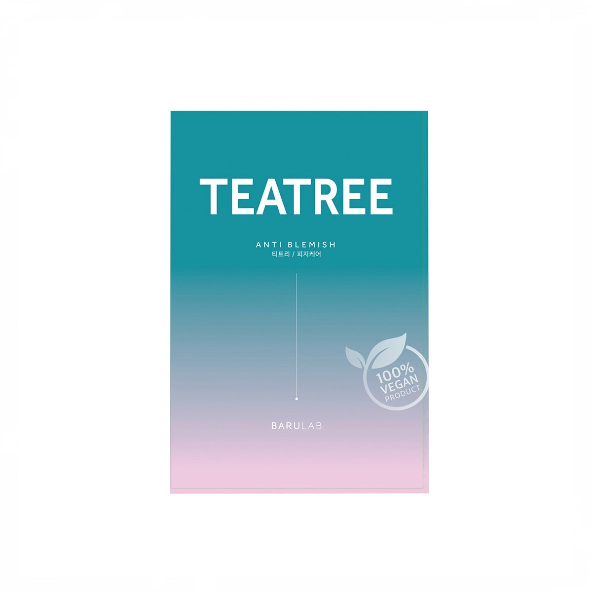 BARULAB MASK TEATREE ANTI BLEMISH