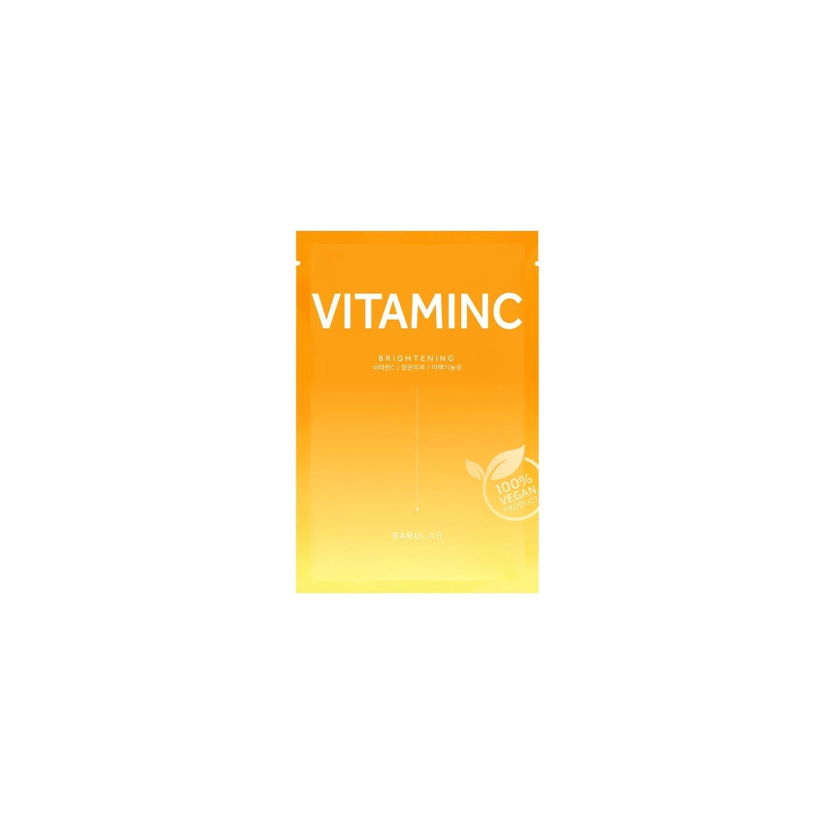 BARULAB MASK VITAMIN C BRIGHTENING