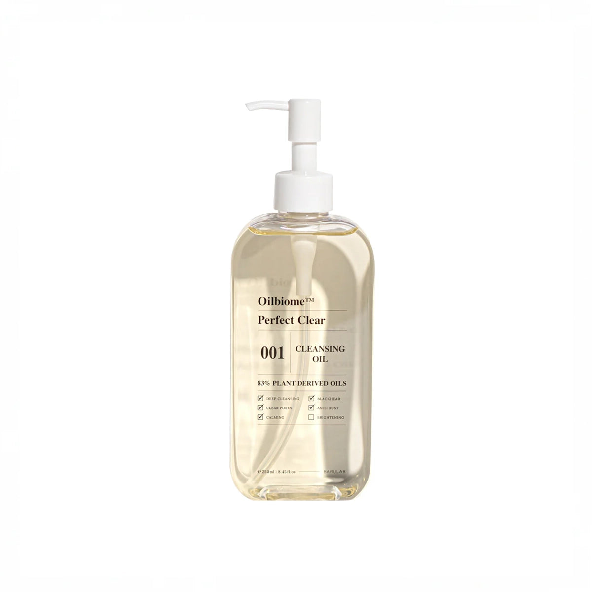 BARULAB OILBIOME PERFECT CLEAR CLEANSING OIL