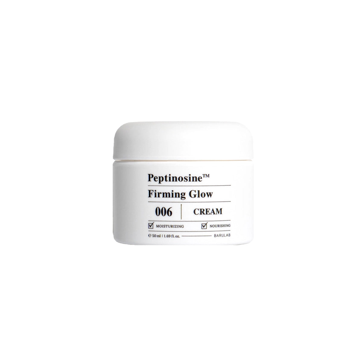 BARULAB PEPTINOSINE FIRMING GLOW CREAM