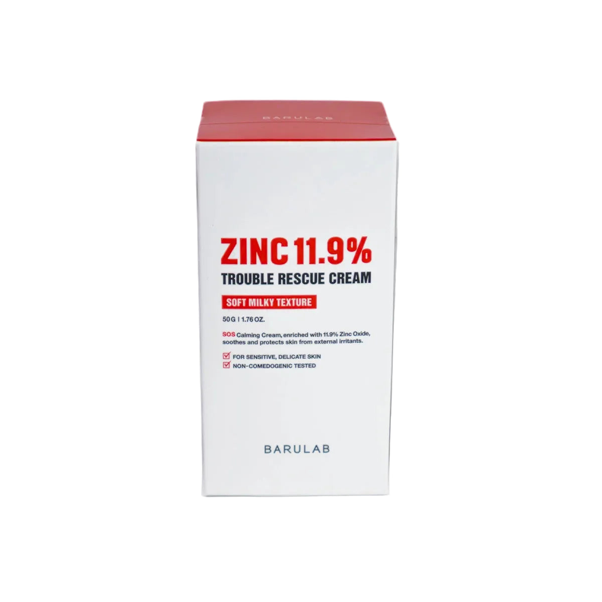BARULAB ZINC TROUBLE RESCUE CREAM 50G