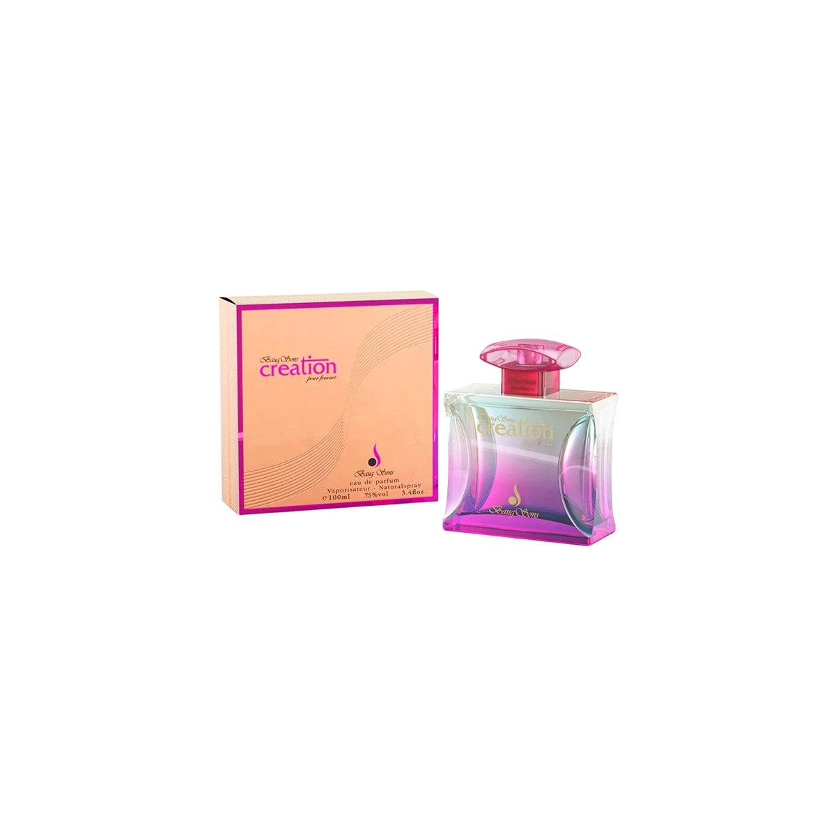 BAUG SONS CREATION POUR FEMME EDP100ML