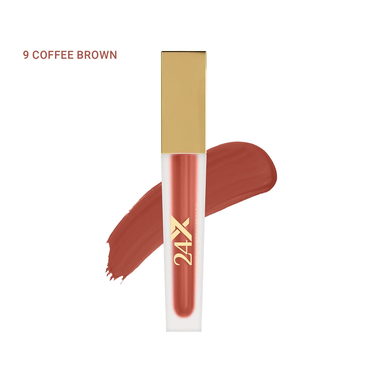 BBA 24 7 LIPSTICK COFFEE BROWN