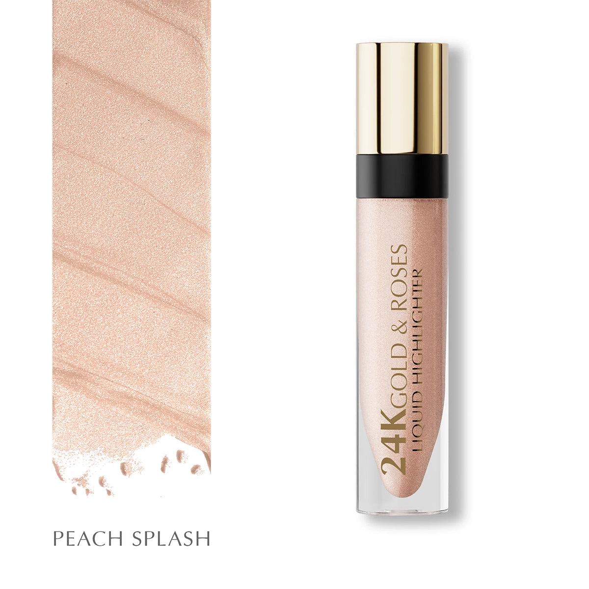 BBA 24K GOLD HIGHLIGHTER PEACH SPLASH