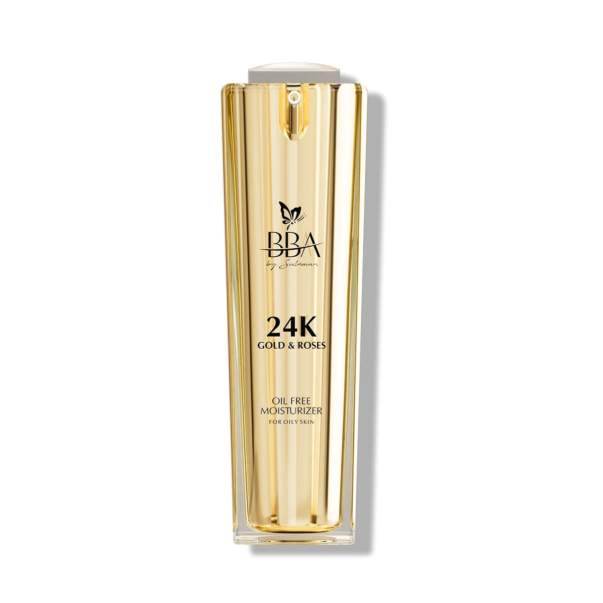 BBA 24K GOLD & ROSE FREE MOISTURISER