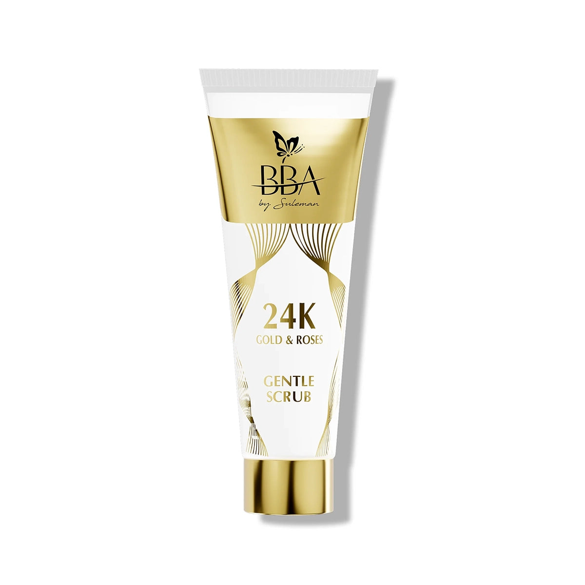 BBA 24K GOLD & ROSE GENTLE SCRUB