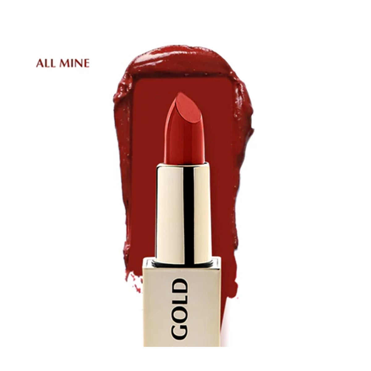 BBA 24K GOLD & ROSE LIPSTICK ALLMINE