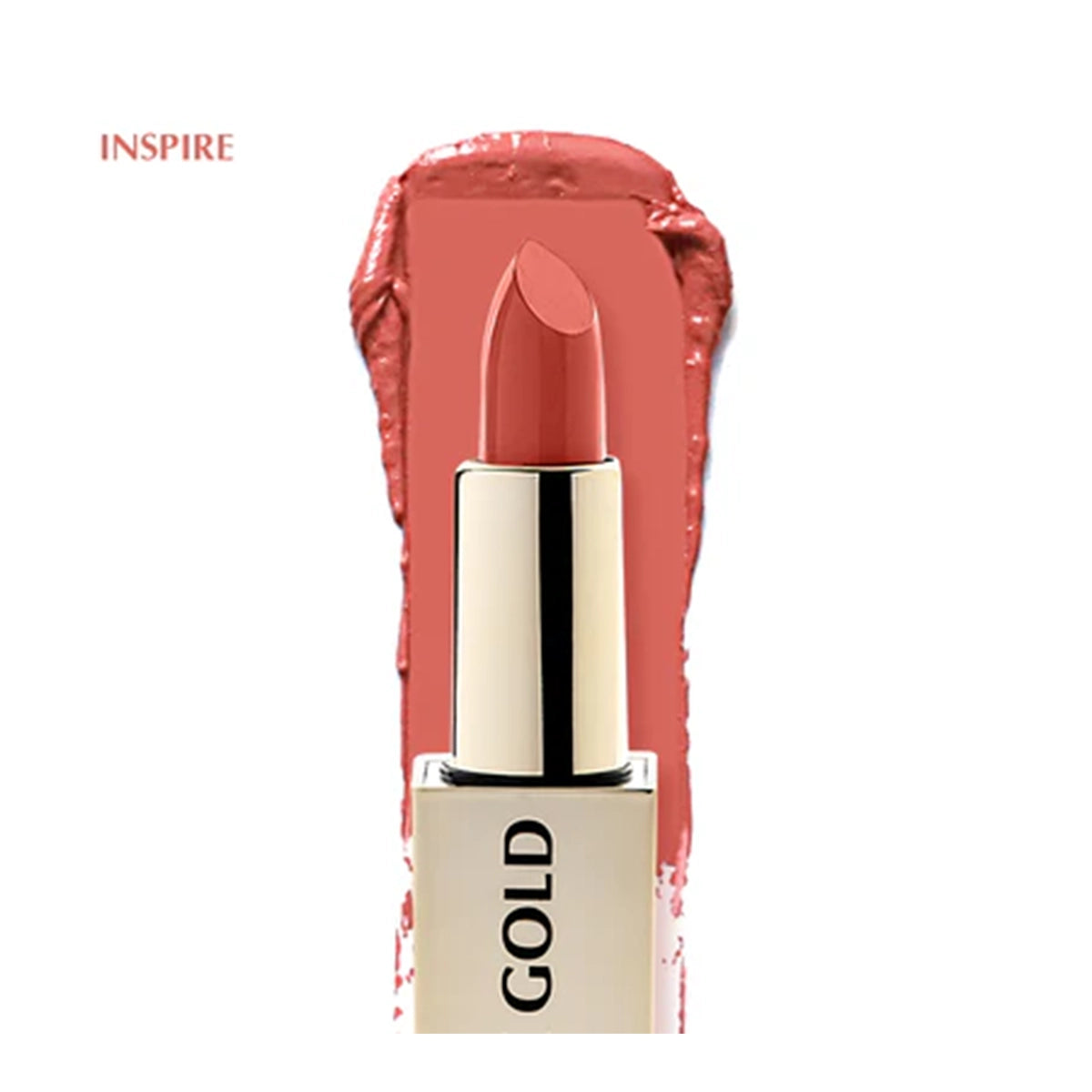 BBA 24K GOLD & ROSE LIPSTICK INSPIRE