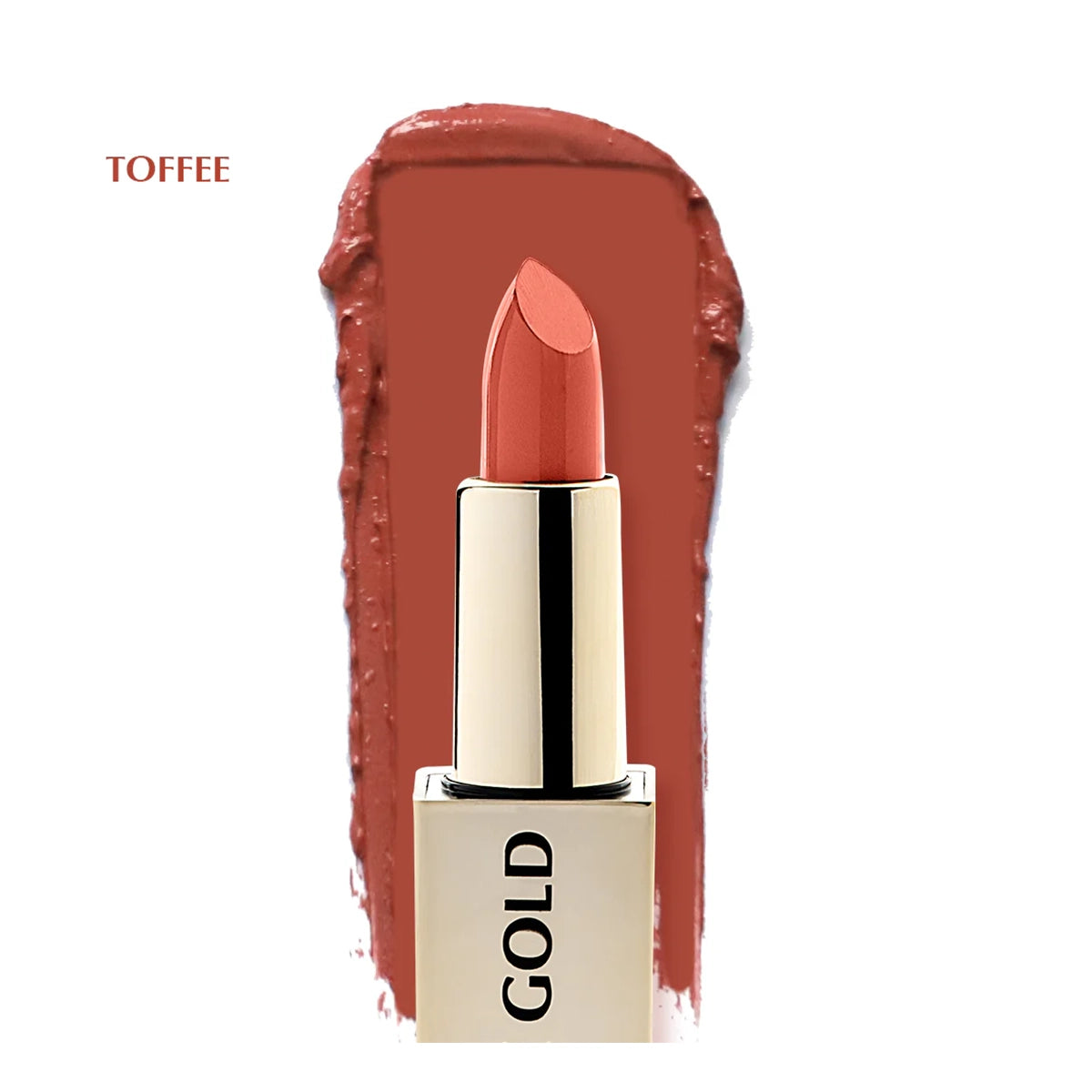BBA 24K GOLD & ROSE LIPSTICK TOFFEE