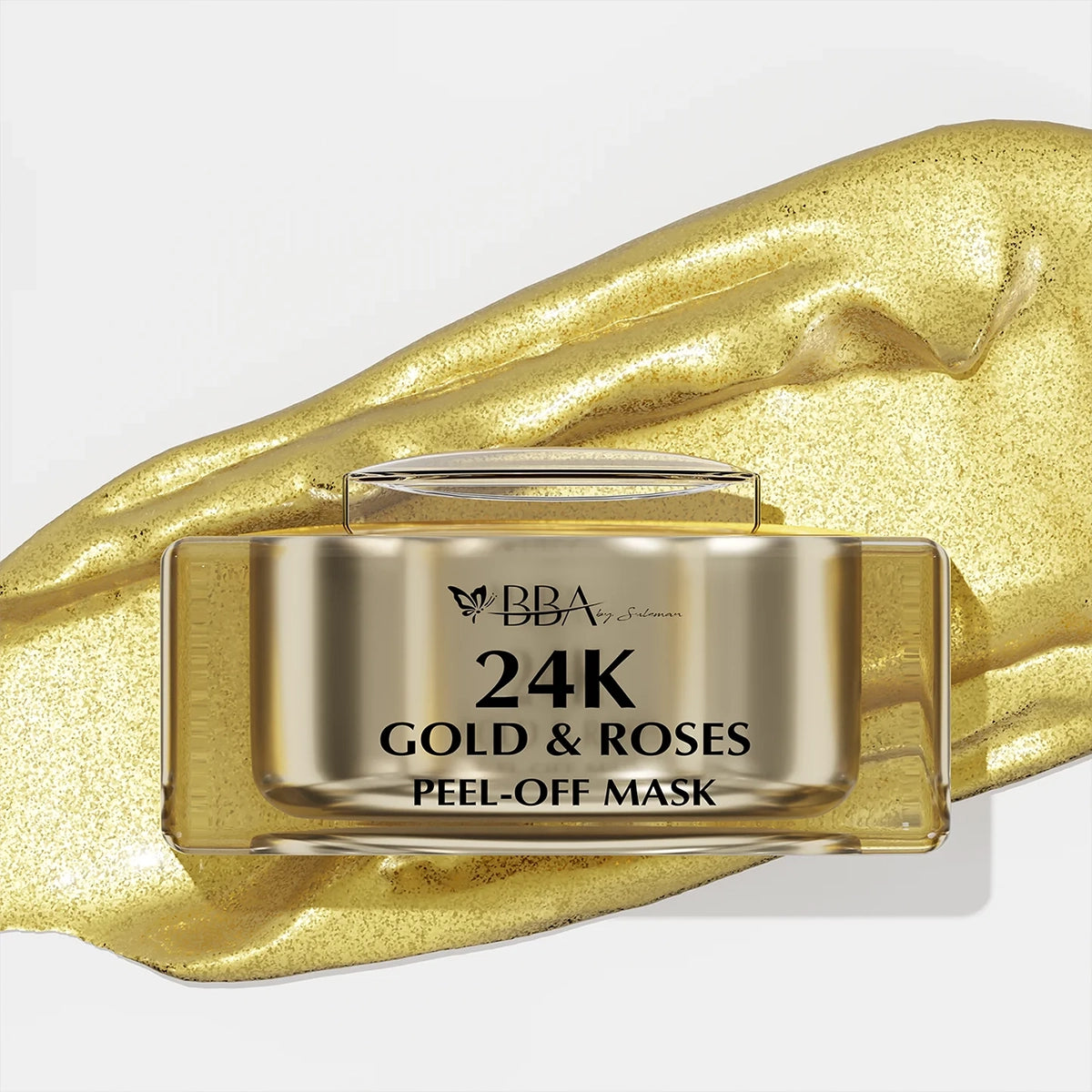 BBA 24K GOLD & ROSE PEEL OFF MASK