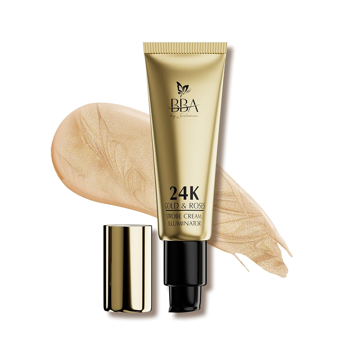 BBA 24K GOLD & ROSE STROBE CREAM
