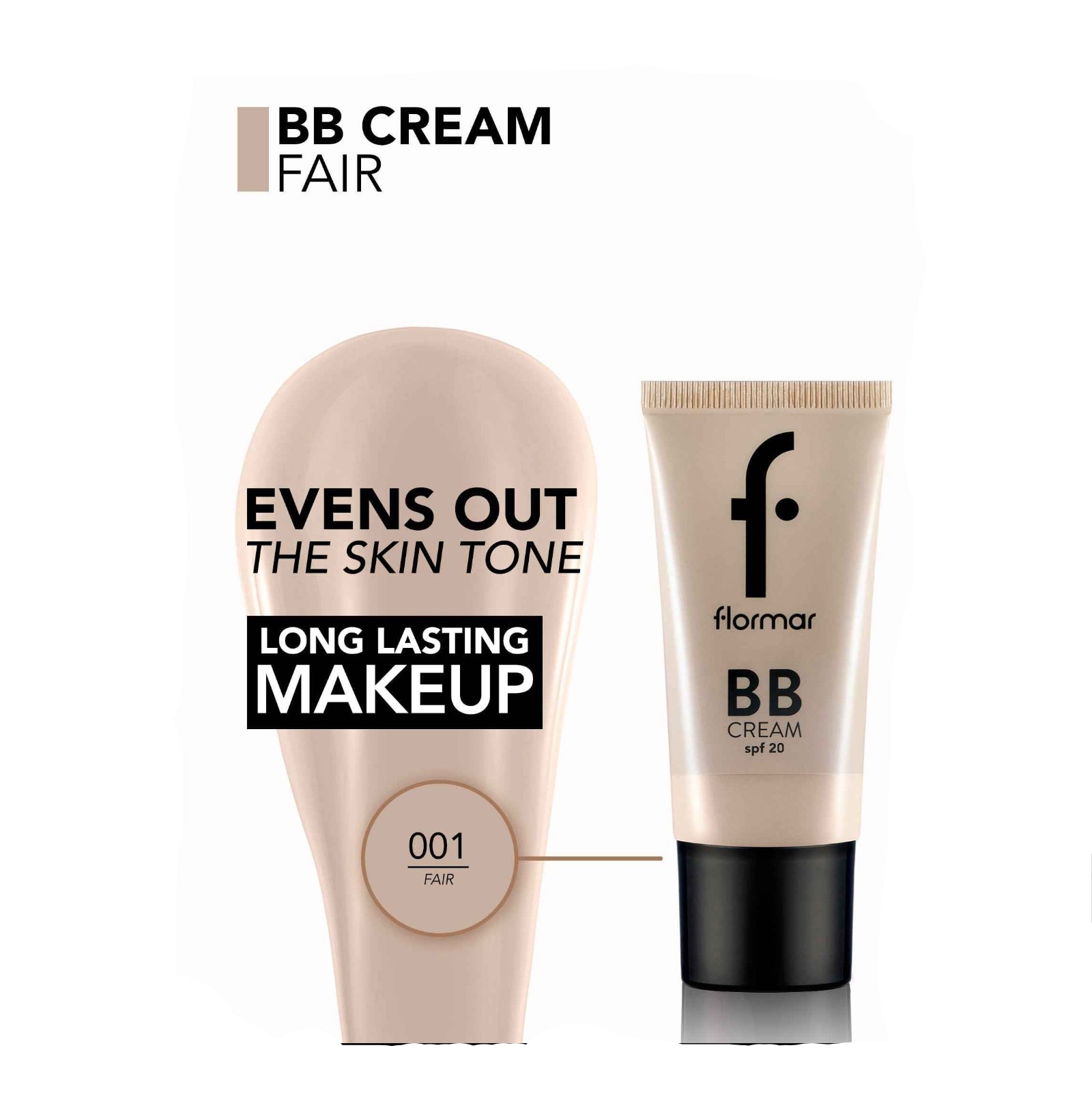 FLORMAR BB CREAM SPF20 BB01