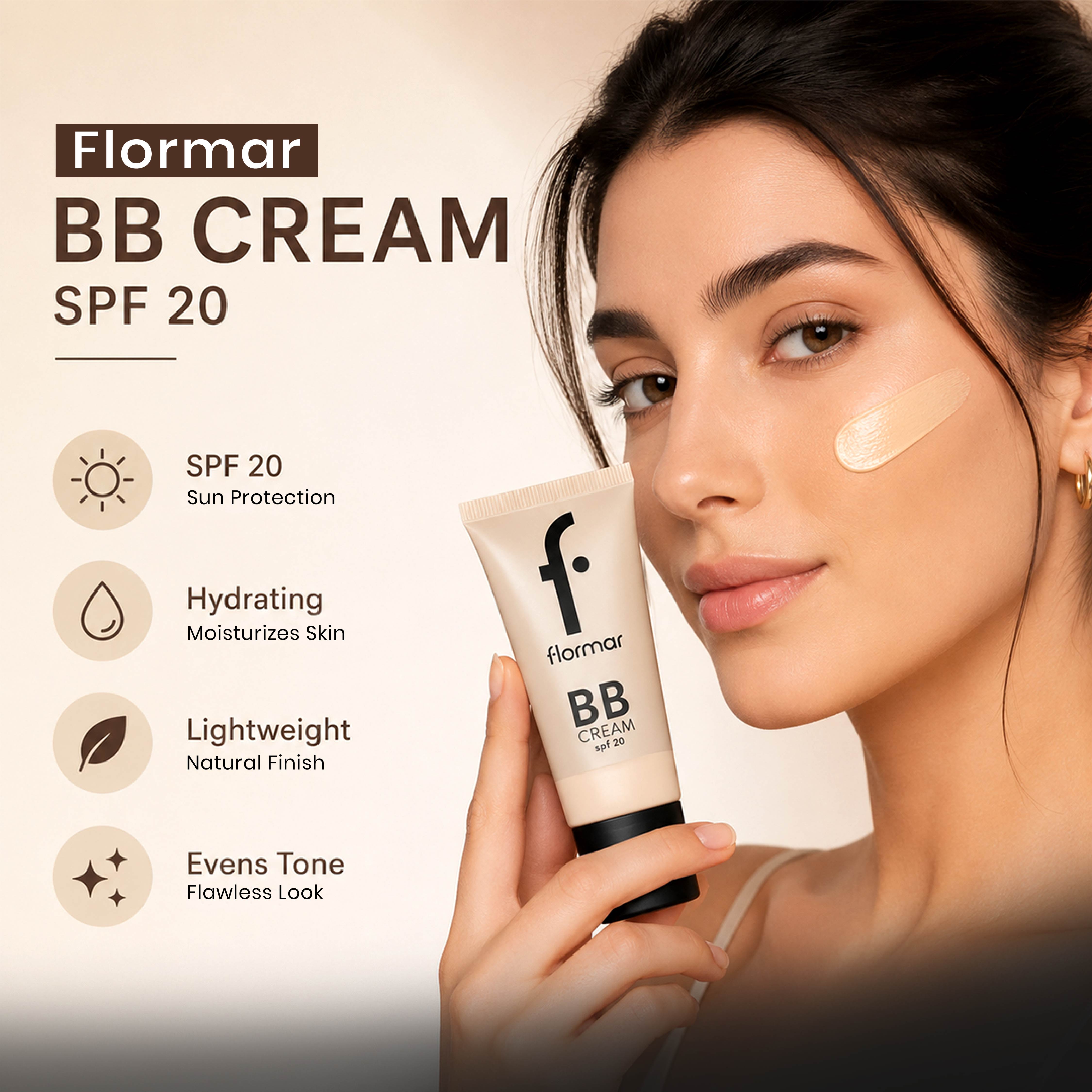 FLORMAR BB CREAM SPF20