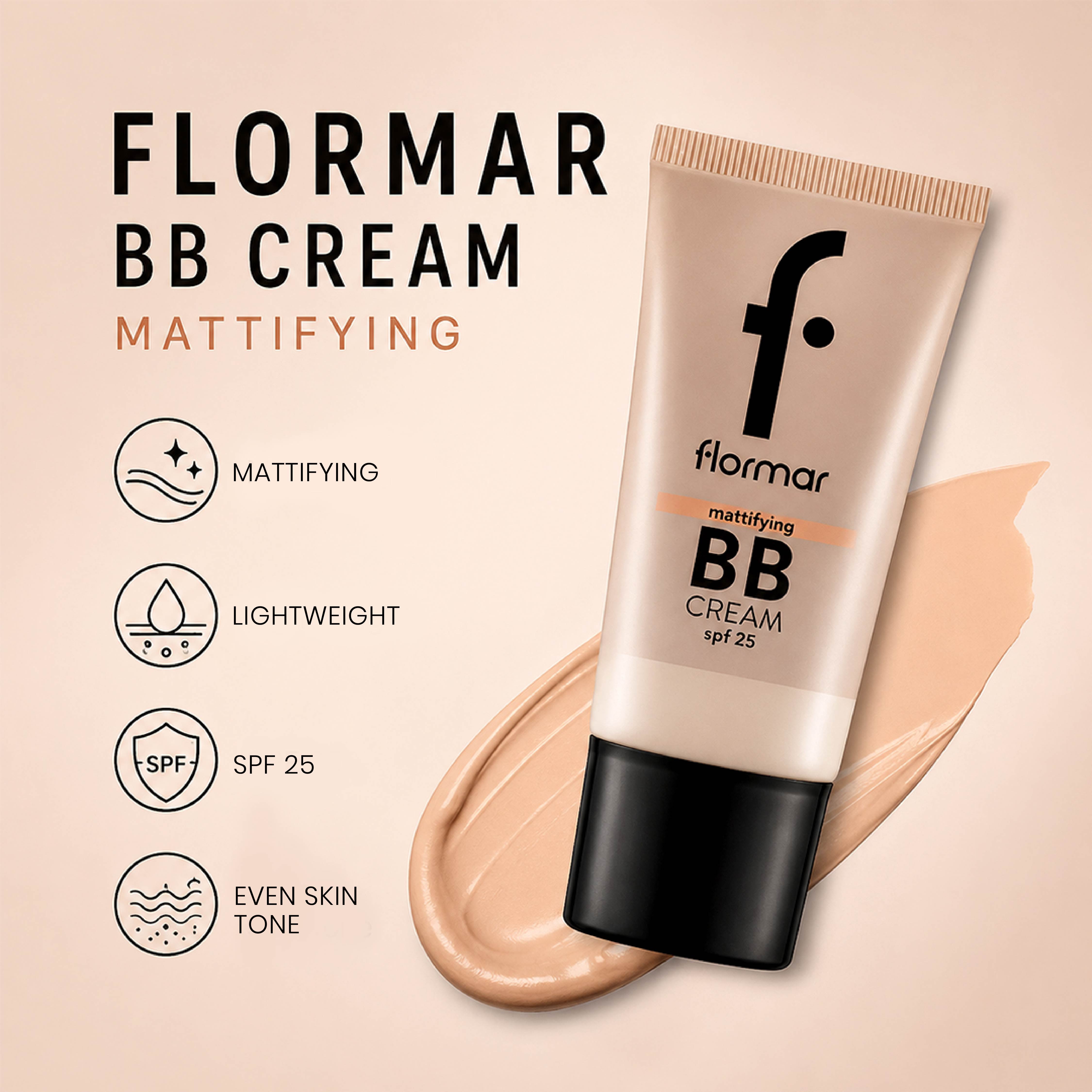 FLORMAR BB CREAM MATTIFYING