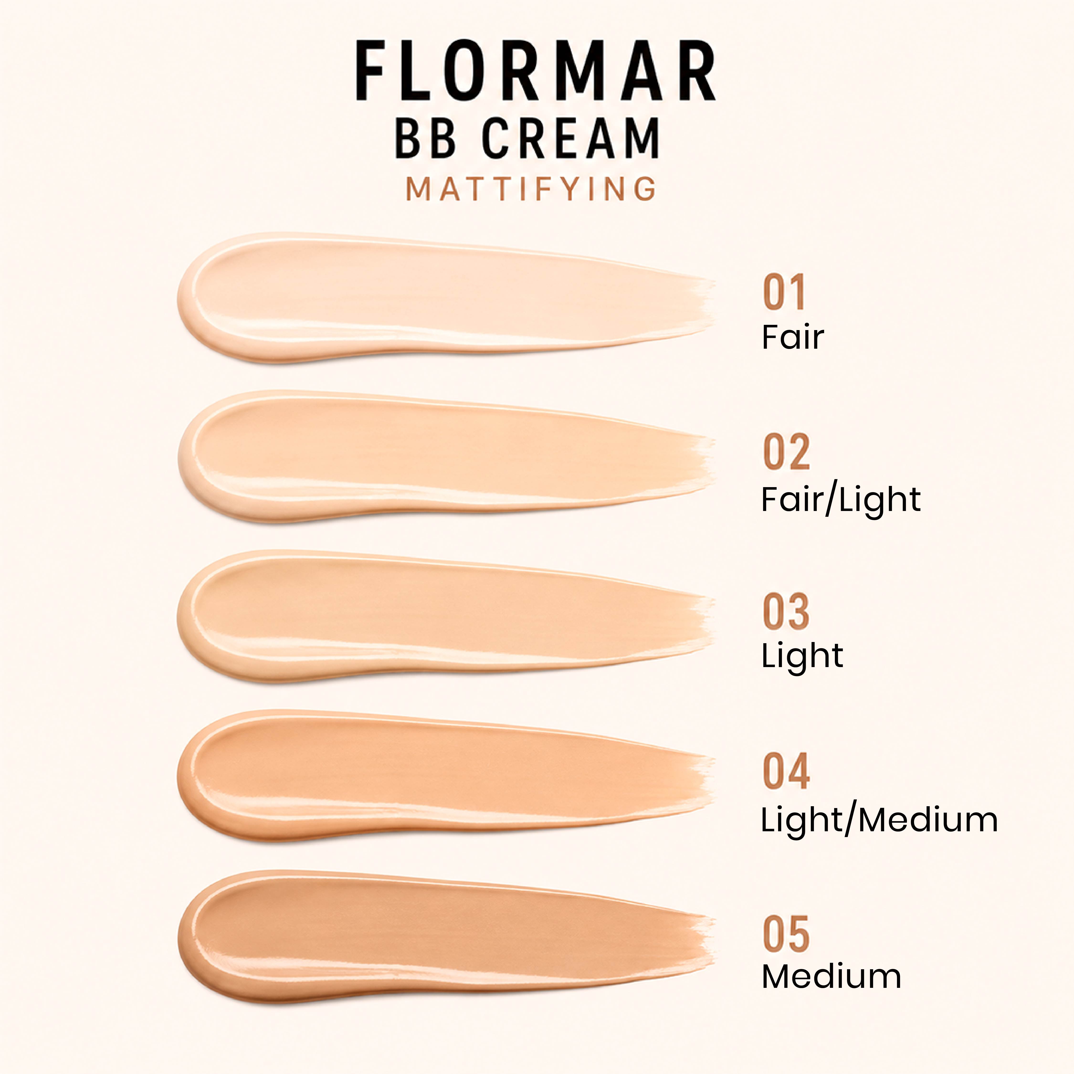 FLORMAR BB CREAM MATTIFYING