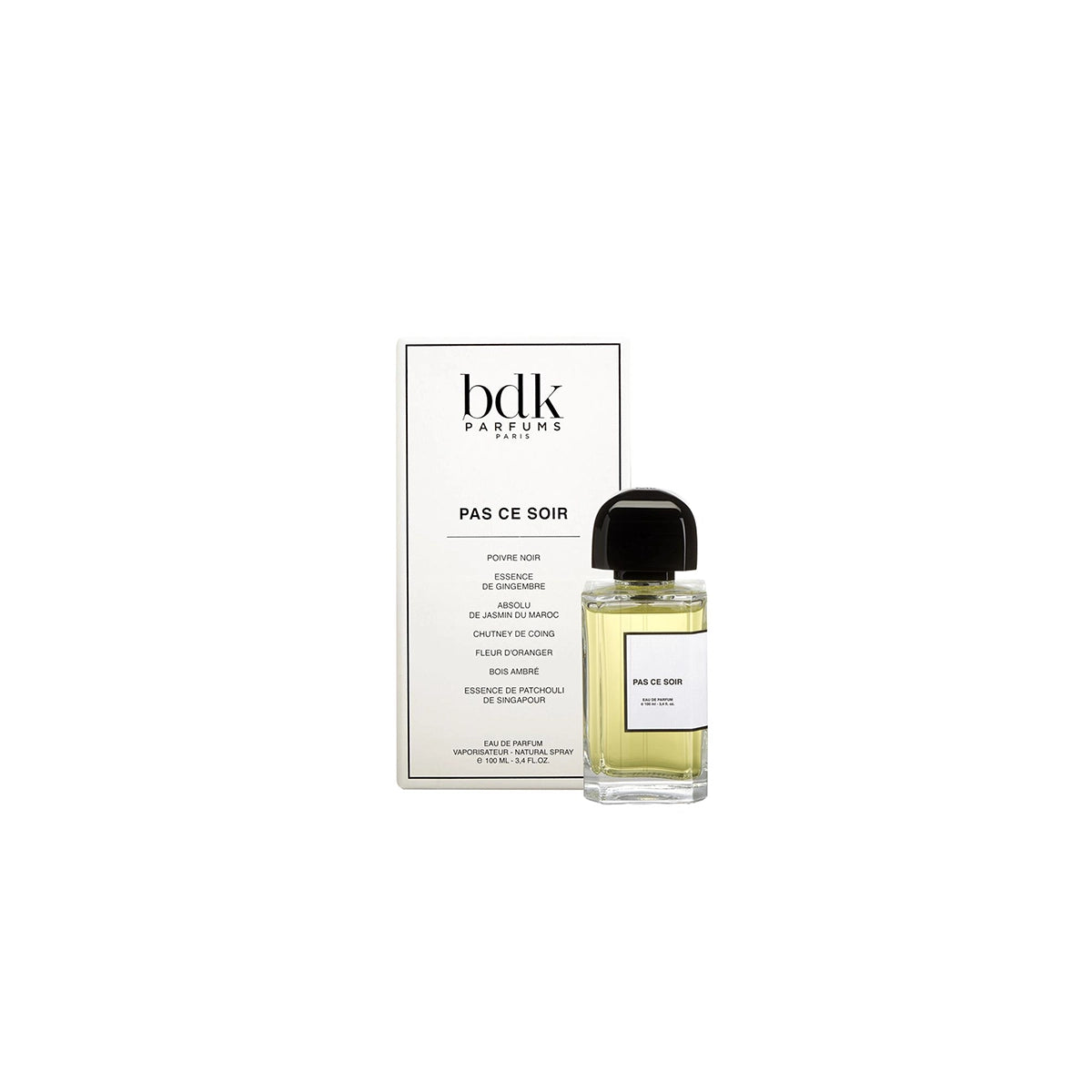 BDK PAS CE SOIR EXTRAIT EDP 100ML