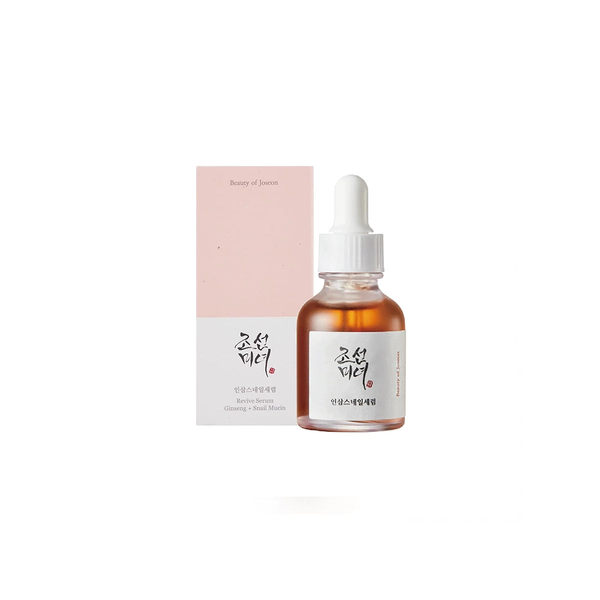 BEAUTY OF JOSEON REVIVE SERUM GINSENG SNAIL MUCIN 30ML