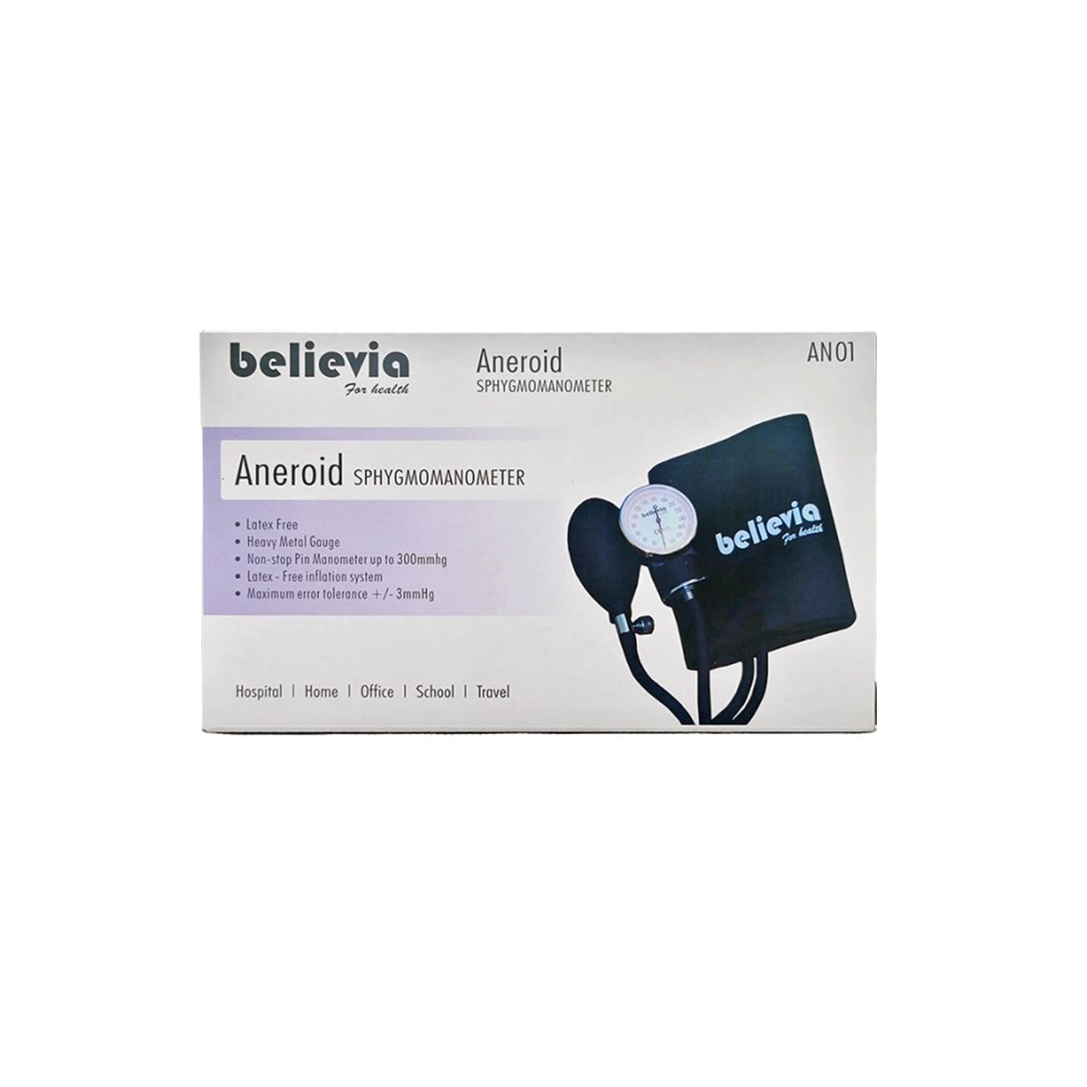 BELIEVIA BP APP AN01 ANEROID