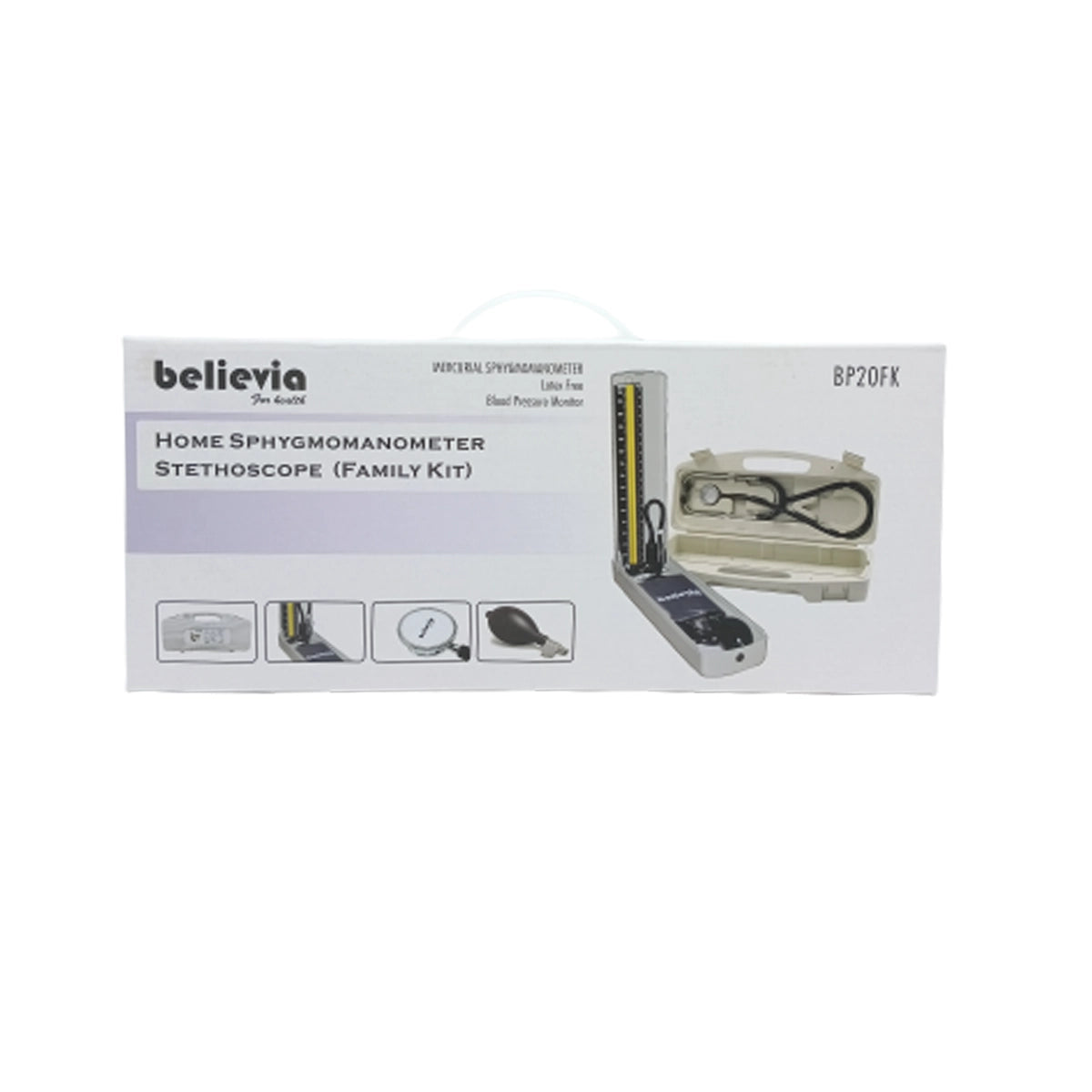 BELIEVIA BP APP MERCURIAL FAMILY KIT
