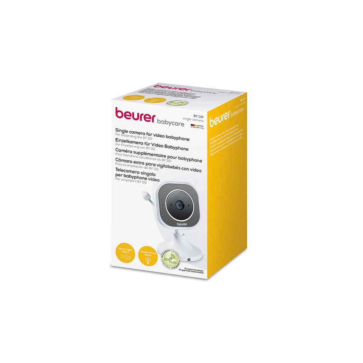 BEURER BABY VIDEO MONITOR BY110