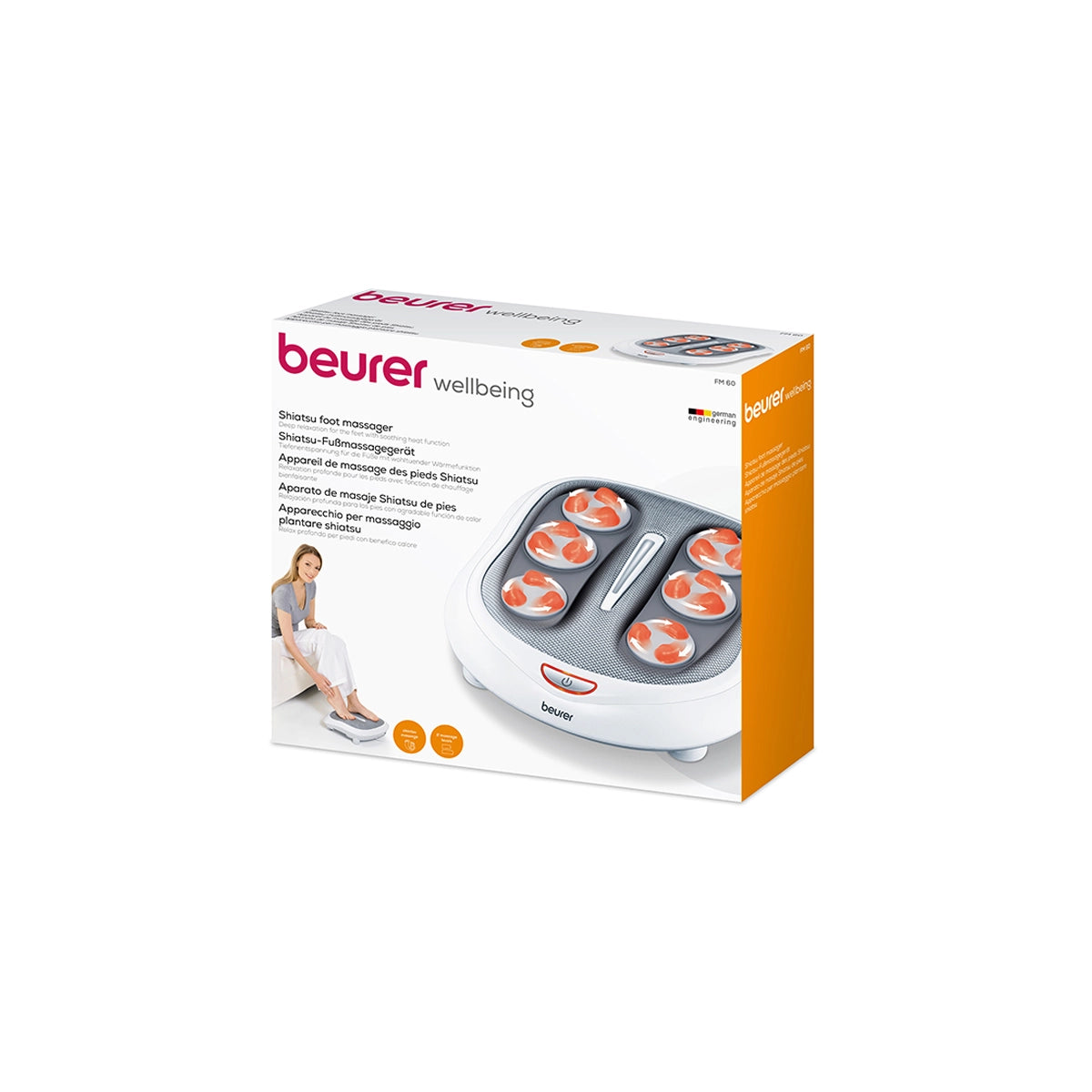 BEURER FM60 FOOT MASSAGER DRY