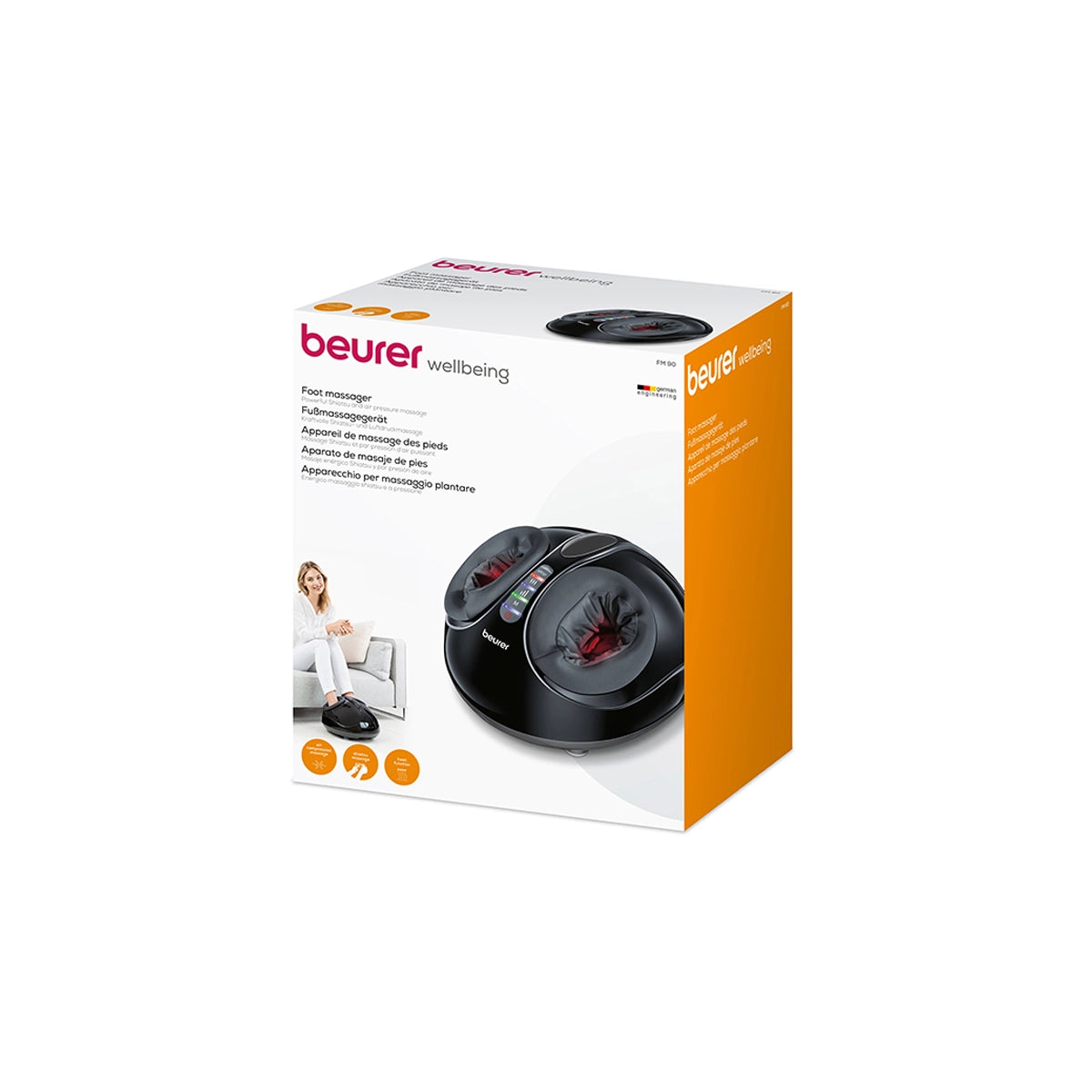 BEURER FM90 WELLBEING FOOT MASSAGER