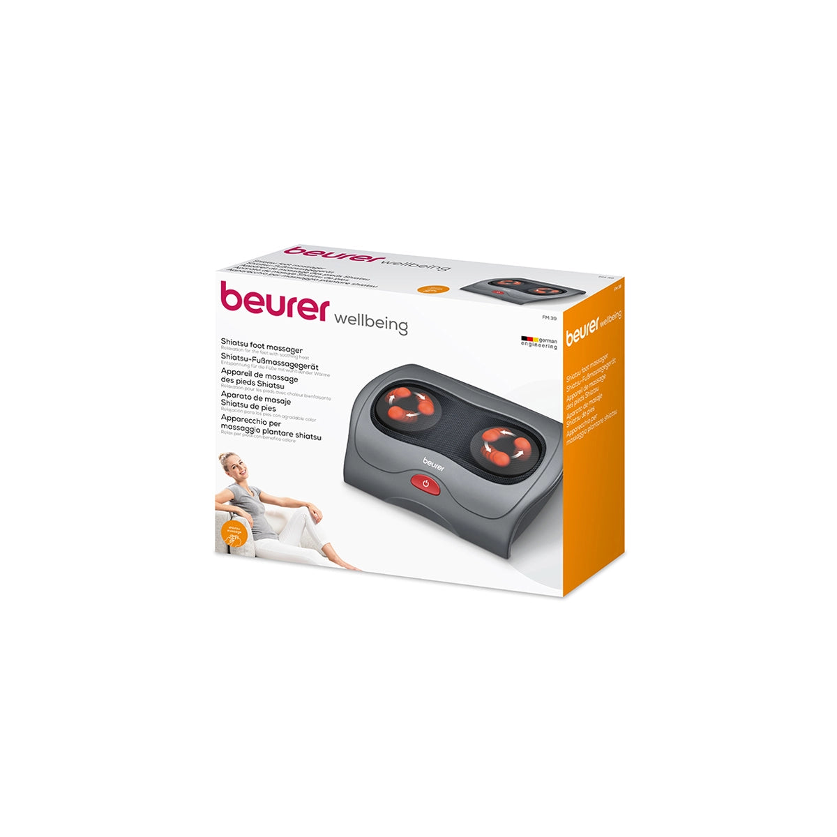 BEURER FM39 FOOT MASSAGER