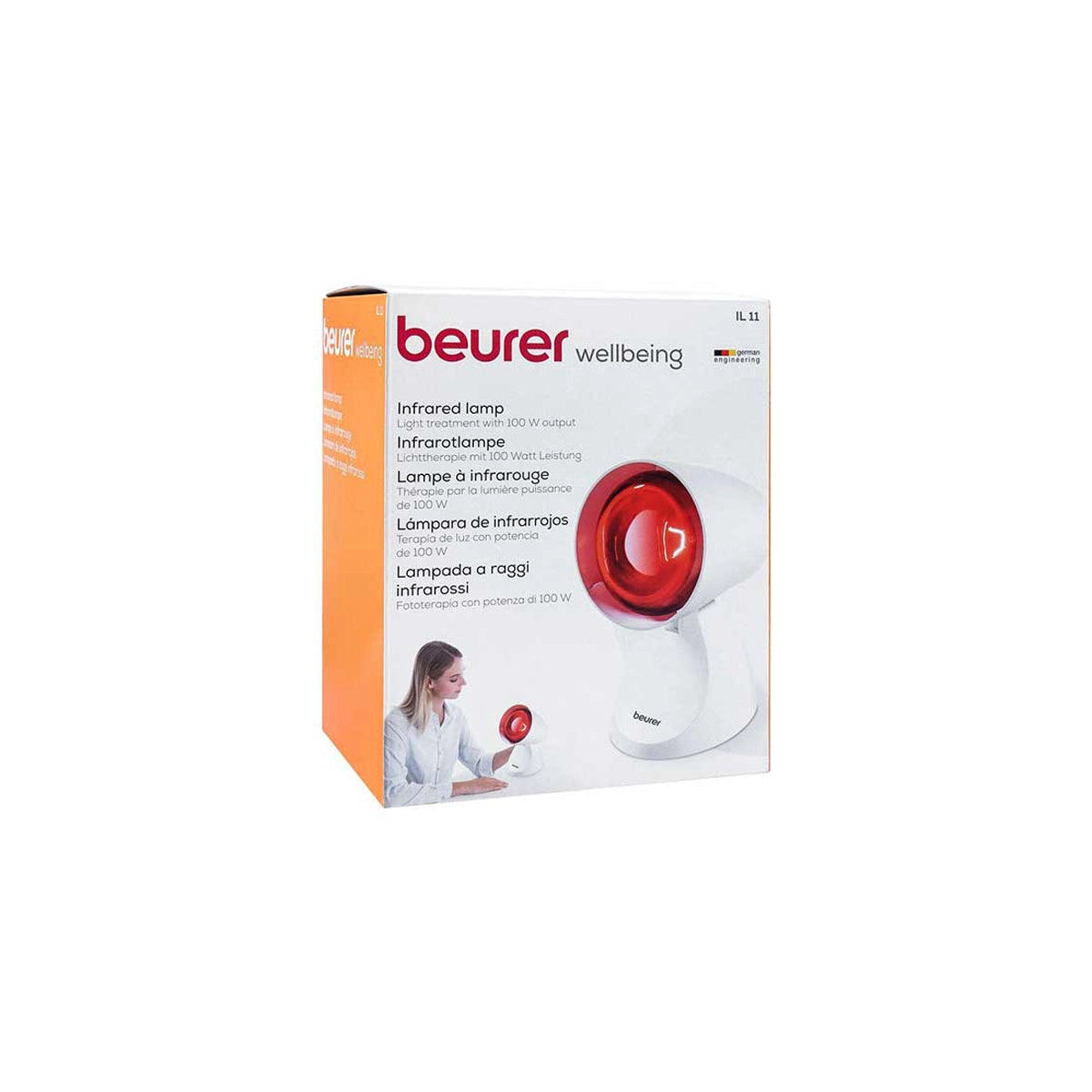 BEURER IL11 INFRARED LAMP