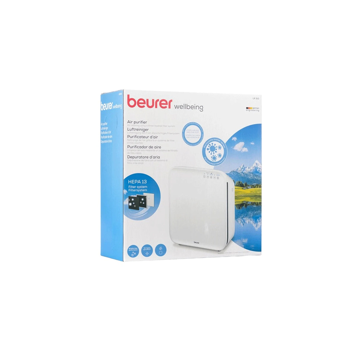 BEURER LR310 LUFTREINIGER AIR PURIFIER