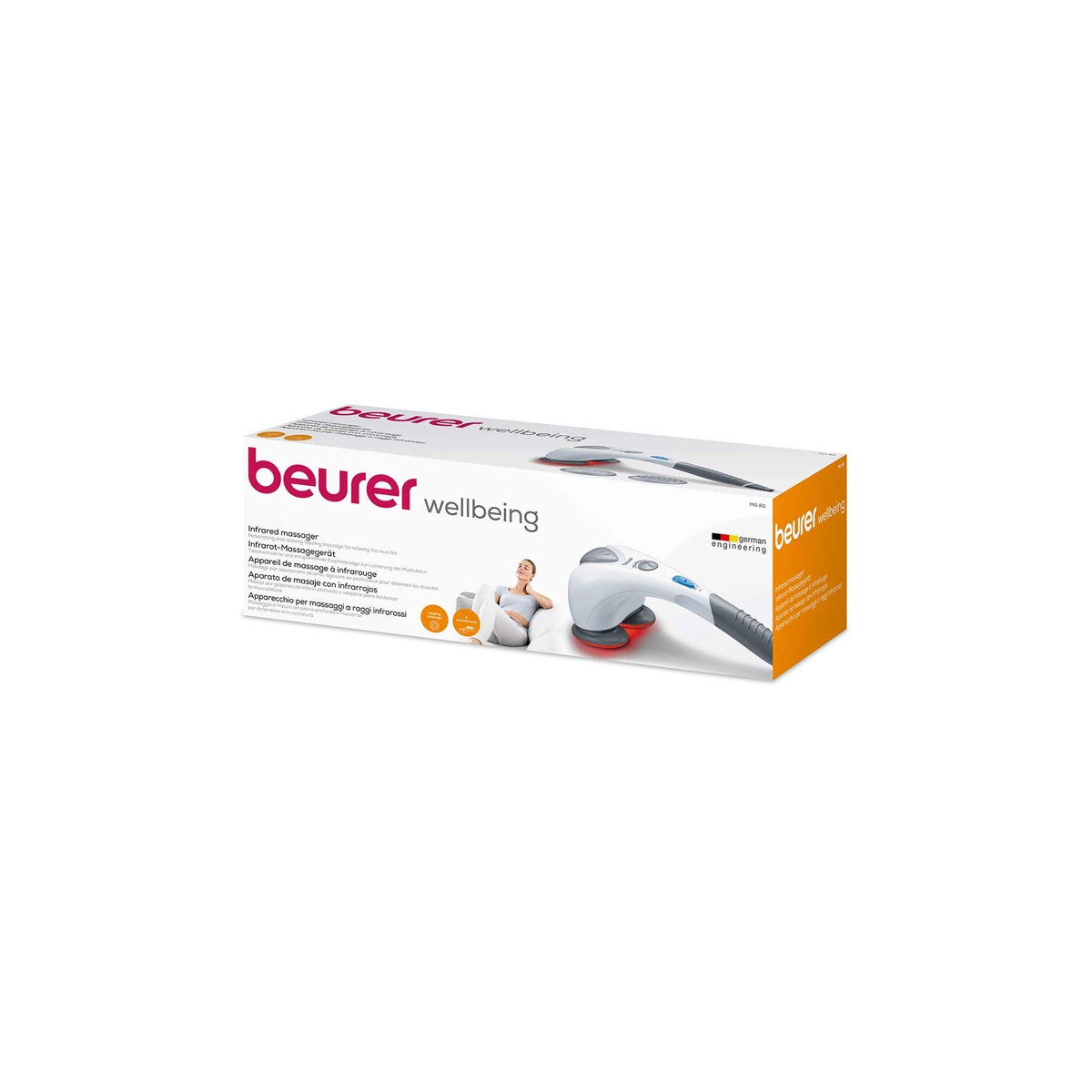 BEURER MG80 MASSAGER INFRARED