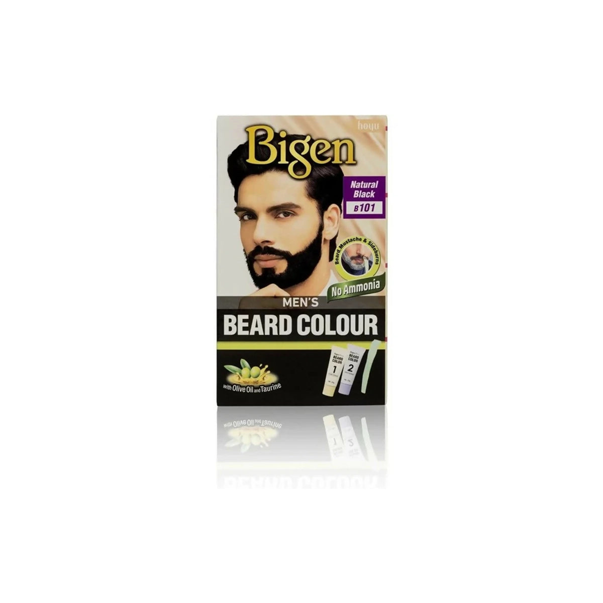 BIGEN MEN BEARD COLOR B101