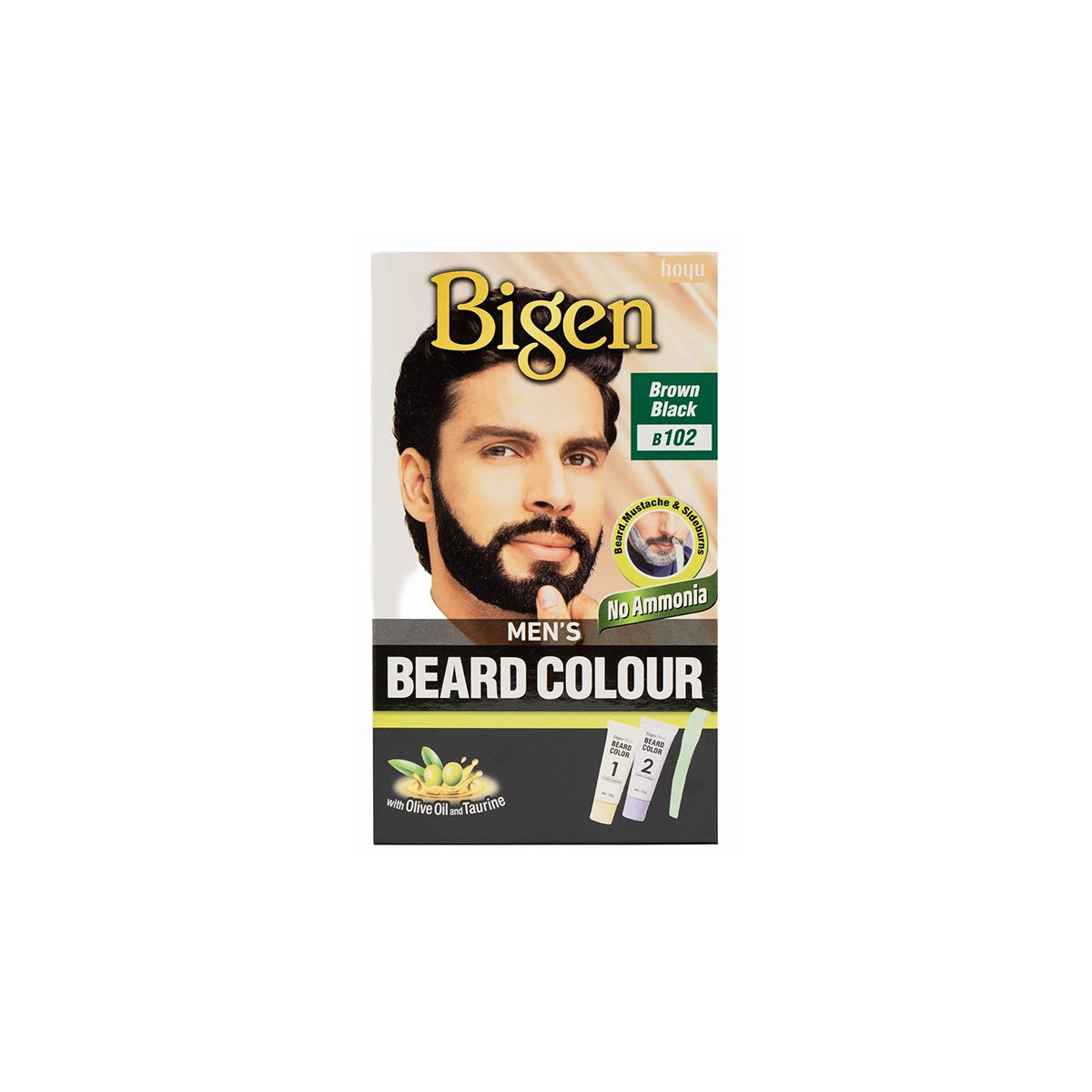 BIGEN MEN BEARD COLOR B102