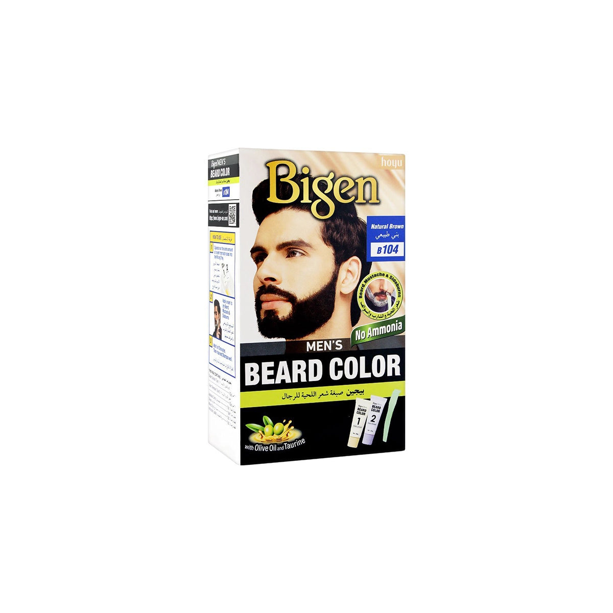 BIGEN MEN BEARD COLOR B104