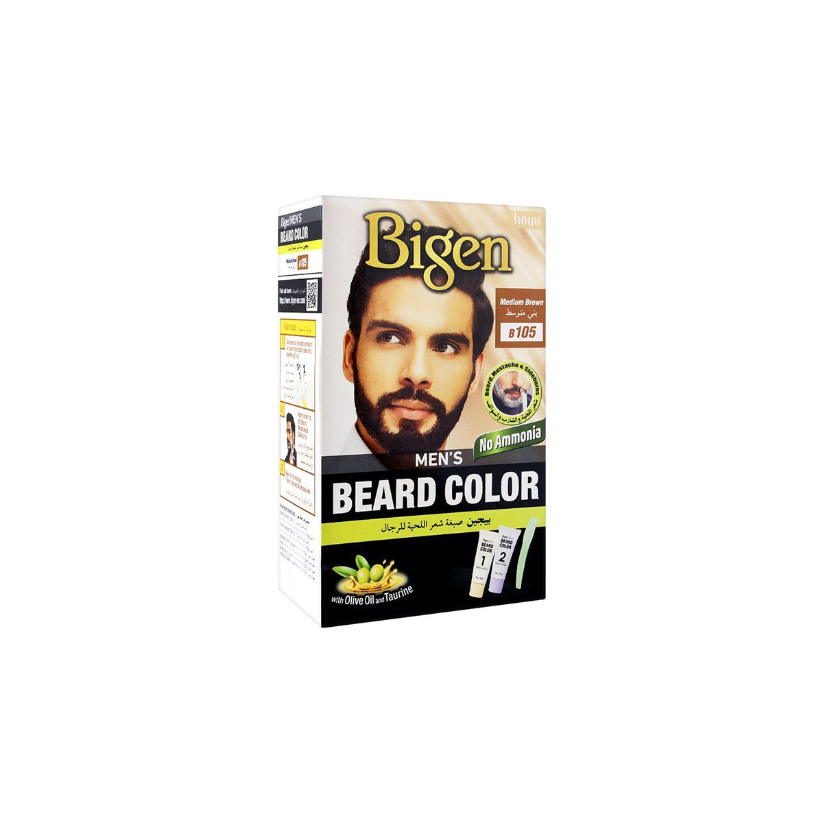 BIGEN MEN BEARD COLOR B105